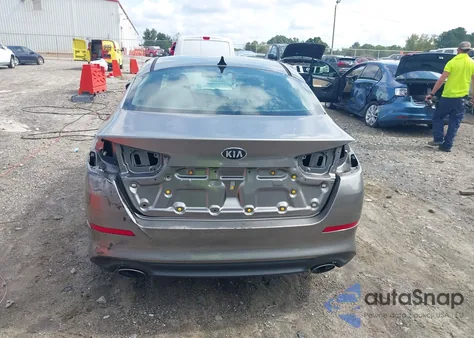 2015 Kia Optima Lx z USA, uszkodzony, nr VIN 5XXGM4A78FG375339